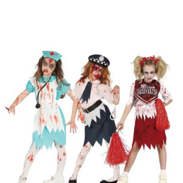 Fatos de Zombie Menina